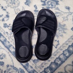 Mens Adidas Bounce Slip On Shoes